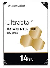 هارد دیسک اینترنال وسترن دیجیتال مدل Ultrastar 0f31284 ظرفیت 14 ترابایت